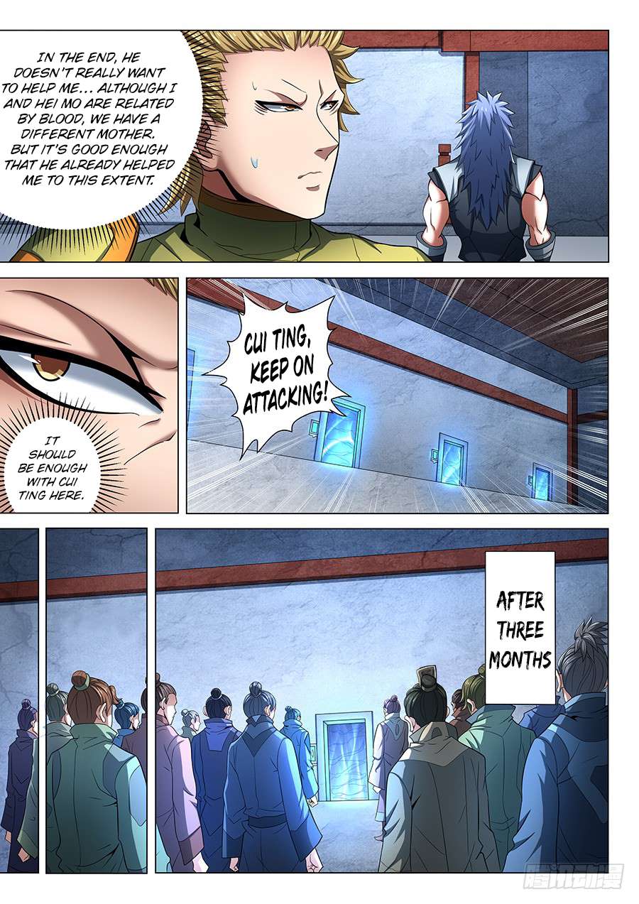 God of Martial Arts Chapter 72.3 7